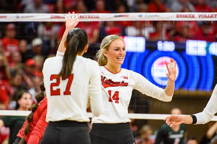 08_Ally Batenhorst_VB vs Michigan State 1013